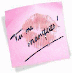 tu me manques !